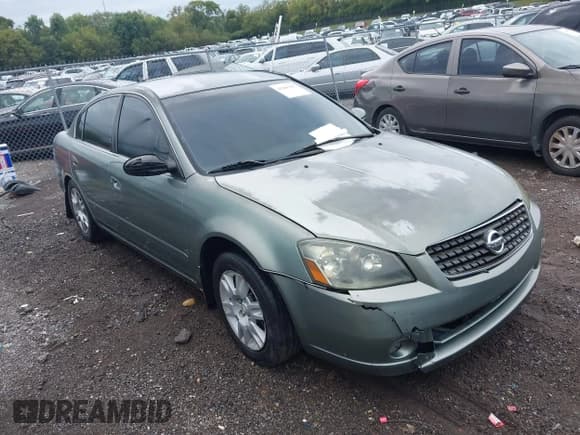 ✅ 2005 Nissan Altima S • VIN: 1N4AL11D65N473615 • Лот: 43285167. Опубликован ранее на IAAI с пробегом 102 063 миль. Бесплатный доступ к архиву аукционных продаж из США и подробный отчёт об истории автомобиля на DreamBid. Изображение 1.