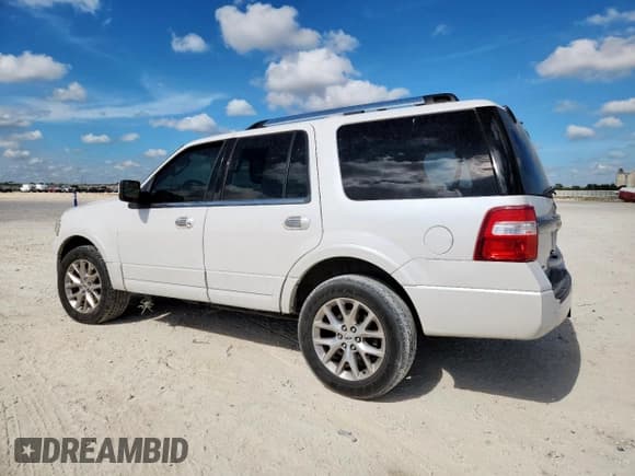 ✅ 2015 Ford Expedition Limited • VIN: 1FMJU2AT1FEF28232 • Lot: 84970825. Wystawiony na Copart z przebiegiem 217 743 mil. Bezpłatny archiwum sprzedaży aukcyjnych z USA i szczegółowy raport historii pojazdu na DreamBid. Zdjęcie 2.