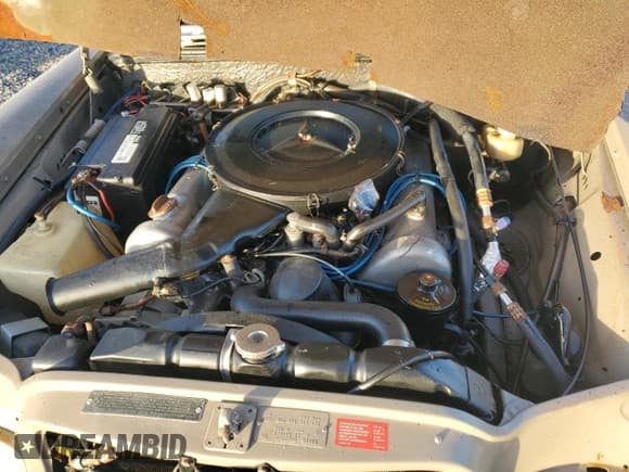 ✅ 1972 Mercedes-Benz 280 • VIN: 10806812011058 • Lot: 78598864. Listed on Copart with Not provided. Free auction sales archive from the USA and detailed vehicle history report at DreamBid. Image 11.