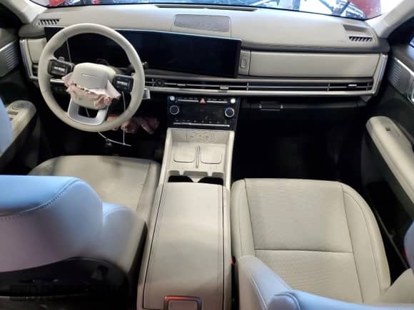 2024 Hyundai Santa Fe SEL с VIN 5NMP2DGL9RH040350, выставлен на аукционе Copart как лот 47290055 с пробегом Не указан миль и Списание • Salvage title. История ставок и продаж доступна на DreamBid. Изображение 8.