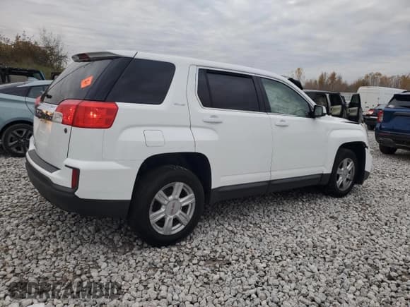 ✅ 2016 GMC Terrain SLE • VIN: 2GKALMEK0G6292719 • Lot: 87454135. Wystawiony na Copart z przebiegiem 79 159 mil. Bezpłatny archiwum sprzedaży aukcyjnych z USA i szczegółowy raport historii pojazdu na DreamBid. Zdjęcie 3.