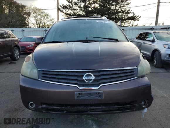 ✅ 2007 Nissan Quest SE • VIN: 5N1BV28U07N141172 • Lot: 70747794. Wystawiony na Copart z przebiegiem 210 409 mil. Bezpłatny archiwum sprzedaży aukcyjnych z USA i szczegółowy raport historii pojazdu na DreamBid. Zdjęcie 5.