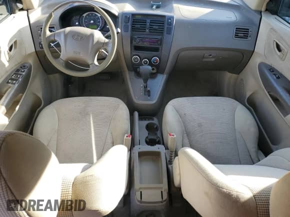 2007 Hyundai Tucson GLS z VIN KM8JM12BX7U650756, wystawiony jako Copart lot #82472394 z przebiegiem 156 206 mil mil oraz Czysty tytuł • Clean title. Historia ofert i sprzedaży dostępna na DreamBid. Obrazek 8.