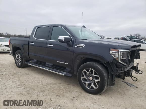 ✅ 2023 GMC Sierra 1500 SLT • VIN: 3GTPHDED0PG337736 • Лот: 45885445. Опубликован ранее на Copart с пробегом 24 046 миль. Бесплатный доступ к архиву аукционных продаж из США и подробный отчёт об истории автомобиля на DreamBid. Изображение 4.