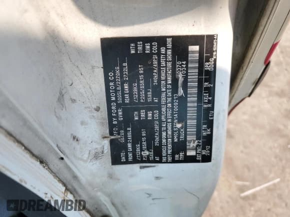 ✅ 2010 Ford Transit Connect XLT • VIN: NM0LS7DN1AT009213 • Лот: 66816015. Опубликован ранее на Copart с пробегом 331 461 миль. Бесплатный доступ к архиву аукционных продаж из США и подробный отчёт об истории автомобиля на DreamBid. Изображение 13.