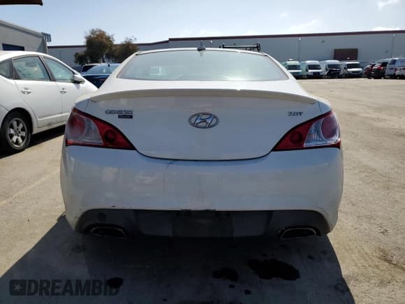 ✅ 2011 Hyundai Genesis Coupe • VIN: KMHHT6KD2BU063668 • Lot: 46378695. Wystawiony na Copart z przebiegiem 114 932 mil. Bezpłatny archiwum sprzedaży aukcyjnych z USA i szczegółowy raport historii pojazdu na DreamBid. Zdjęcie 6.