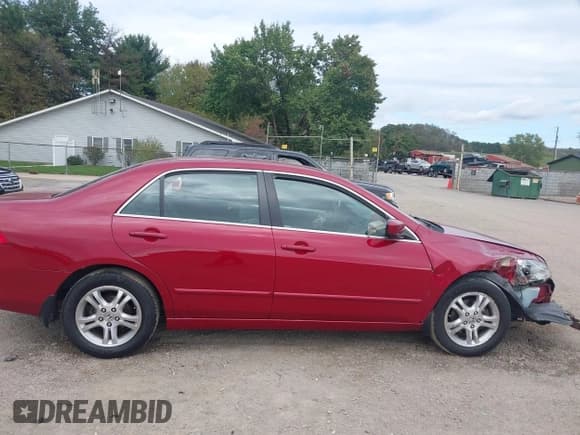 ✅ 2007 Honda Accord LX SE • VIN: 1HGCM56387A022771 • Lot: 43447800. Listed on IAAI with 191,860 mi. Free auction sales archive from the USA and detailed vehicle history report at DreamBid. Image 14.