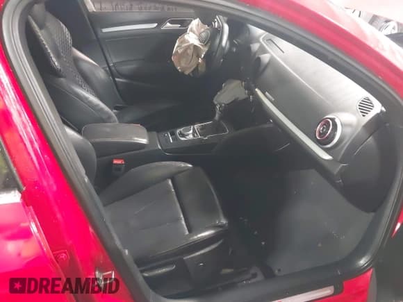 ✅ 2016 Audi S3 Premium Plus • VIN: WAUB1GFF7G1069084 • Lot: 43219371. Listed on IAAI with 89,732 mi. Free auction sales archive from the USA and detailed vehicle history report at DreamBid. Image 5.