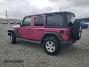 ✅ 2022 Jeep Wrangler Unlimited Sport S • VIN: 1C4HJXDG8NW156856 • Lot: 90530395. Wystawiony na Copart z przebiegiem 80 395 mil. Bezpłatny archiwum sprzedaży aukcyjnych z USA i szczegółowy raport historii pojazdu na DreamBid. Zdjęcie 2.