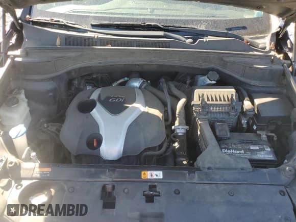 ✅ 2014 Hyundai Santa Fe • VIN: 5XYZU3LA9EG194711 • Лот: 87128495. Опубликован ранее на Copart с пробегом 216 264 миль. Бесплатный доступ к архиву аукционных продаж из США и подробный отчёт об истории автомобиля на DreamBid. Изображение 11.