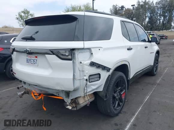 2021 Chevrolet Traverse Premier с VIN 1GNERKKWXMJ133834, выставлен на аукционе IAAI как лот 42110780 с пробегом 45 030 миль миль и . История ставок и продаж доступна на DreamBid. Изображение 4.