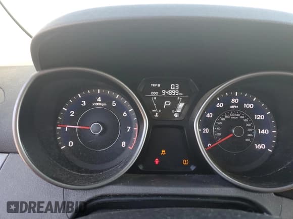 ✅ 2012 Hyundai Elantra Limited • VIN: 5NPDH4AE1CH126676 • Lot: 89557415. Listed on Copart with 94,899 mi. Free auction sales archive from the USA and detailed vehicle history report at DreamBid. Image 9.