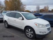 ✅ 2011 Chevrolet Traverse LTZ • VIN: 1GNKVLED1BJ114844 • Lot: 43713813. Wystawiony na IAAI z przebiegiem 131 565 mil. Bezpłatny archiwum sprzedaży aukcyjnych z USA i szczegółowy raport historii pojazdu na DreamBid. Zdjęcie 1.