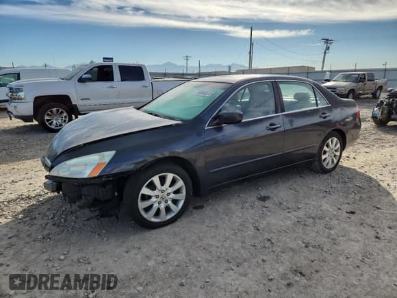 ✅ 2007 Honda Accord EX-L • VIN: 1HGCM66557A088427 • Lot: 90946515. Wystawiony na Copart z przebiegiem 144 102 mil. Bezpłatny archiwum sprzedaży aukcyjnych z USA i szczegółowy raport historii pojazdu na DreamBid. Zdjęcie 1.