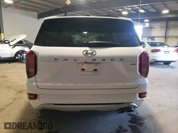 2022 Hyundai Palisade Limited с VIN KM8R5DHE2NU349768, выставлен на аукционе Copart как лот 67738124 с пробегом 26 167 миль миль и Списание • Salvage title. История ставок и продаж доступна на DreamBid. Изображение 6.