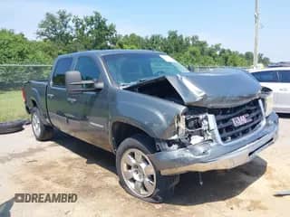 2011 GMC Sierra 1500 SLE with VIN 3GTP1VE09BG289511, listed as a IAAI auction lot 43040348 with 210,244 mi miles and . Bid and sale history available at DreamBid. Image 1.
