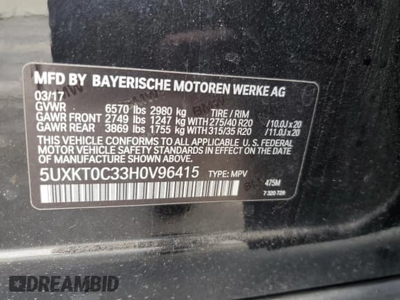 ✅ 2017 BMW X5 xDrive40e • VIN: 5UXKT0C33H0V96415 • Lot: 48145005. Wystawiony na Copart z przebiegiem 115 577 mil. Bezpłatny archiwum sprzedaży aukcyjnych z USA i szczegółowy raport historii pojazdu na DreamBid. Zdjęcie 14.