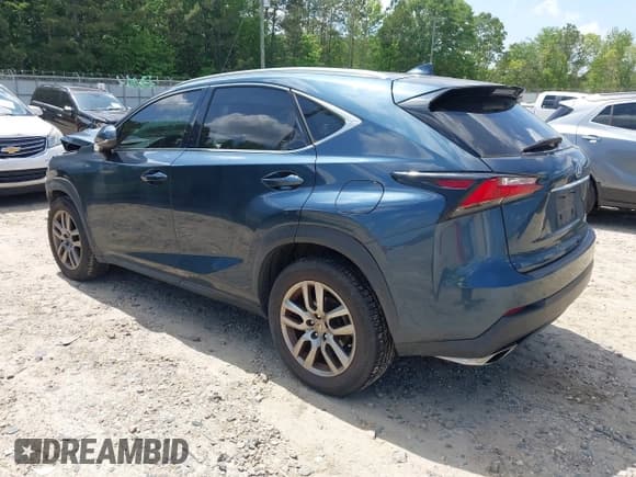✅ 2015 Lexus NX 200t • VIN: JTJYARBZ5F2014034 • Lot: 42227086. Listed on IAAI with 162,428 mi. Free auction sales archive from the USA and detailed vehicle history report at DreamBid. Image 3.