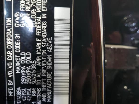 ✅ 2021 Volvo XC90 Inscription Expression • VIN: YV4BR0CL4M1740894 • Lot: 90278605. Listed on Copart with 69,500 mi. Free auction sales archive from the USA and detailed vehicle history report at DreamBid. Image 14.