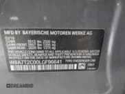 ✅ 2020 BMW 7 Series 740i • VIN: WBA7T2C00LGF96641 • Lot: 43747060. Wystawiony na IAAI z przebiegiem 115 514 mil. Bezpłatny archiwum sprzedaży aukcyjnych z USA i szczegółowy raport historii pojazdu na DreamBid. Zdjęcie 9.