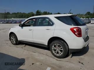 ✅ 2017 Chevrolet Equinox LS • VIN: 2GNFLEEK6H6128780 • Лот: 59667064. Опубликован ранее на Copart с пробегом 77 846 миль. Бесплатный доступ к архиву аукционных продаж из США и подробный отчёт об истории автомобиля на DreamBid. Изображение 2.