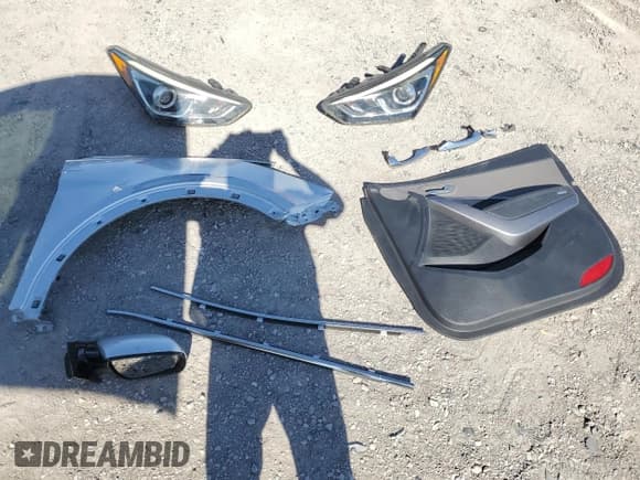 ✅ 2017 Hyundai Santa Fe 2.4L • VIN: 5XYZT3LB2HG392689 • Лот: 59354795. Опубликован ранее на Copart с пробегом 54 525 миль. Бесплатный доступ к архиву аукционных продаж из США и подробный отчёт об истории автомобиля на DreamBid. Изображение 13.