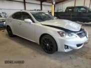 ✅ 2012 Lexus IS 250 • VIN: JTHCF5C27C5058506 • Lot: 60878405. Listed on Copart with 95,331 mi. Free auction sales archive from the USA and detailed vehicle history report at DreamBid. Image 4.