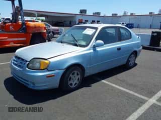 2004 Hyundai Accent GL z VIN KMHCG35C14U314148, wystawiony jako IAAI lot #42080238 z przebiegiem 123 584 mil mil oraz . Historia ofert i sprzedaży dostępna na DreamBid. Obrazek 2.