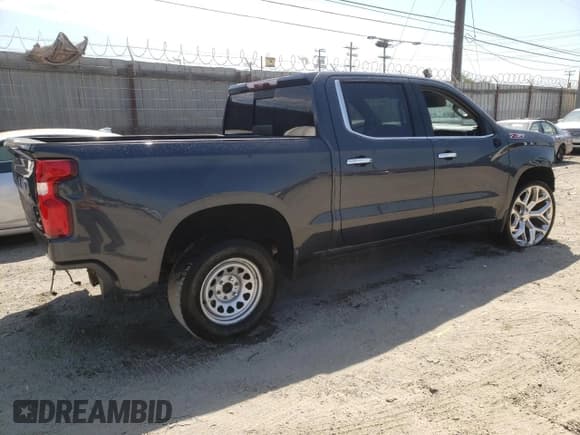 ✅ 2020 Chevrolet Silverado 1500 LTZ • VIN: 1GCUYGEL9LZ219724 • Lot: 66655174. Wystawiony na Copart z przebiegiem 47 087 mil. Bezpłatny archiwum sprzedaży aukcyjnych z USA i szczegółowy raport historii pojazdu na DreamBid. Zdjęcie 3.