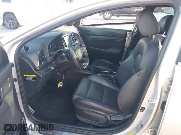✅ 2018 Hyundai Elantra Sport • VIN: KMHD04LB0JU588798 • Lot: 43463613. Listed on IAAI with 75,034 mi. Free auction sales archive from the USA and detailed vehicle history report at DreamBid. Image 5.