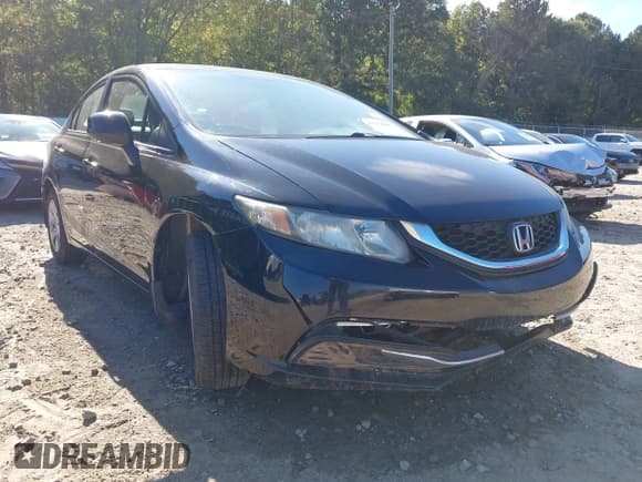 ✅ 2013 Honda Civic LX • VIN: 19XFB2F55DE004626 • Лот: 43358007. Опубликован ранее на IAAI с пробегом 83 325 миль. Бесплатный доступ к архиву аукционных продаж из США и подробный отчёт об истории автомобиля на DreamBid. Изображение 6.