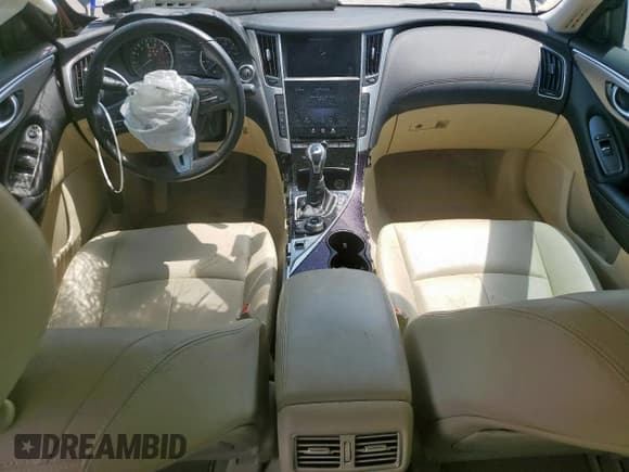 ✅ 2020 Infiniti Q50 Luxe • VIN: JN1EV7AP6LM203678 • Lot: 56122165. Listed on Copart with 50,879 mi. Free auction sales archive from the USA and detailed vehicle history report at DreamBid. Image 8.