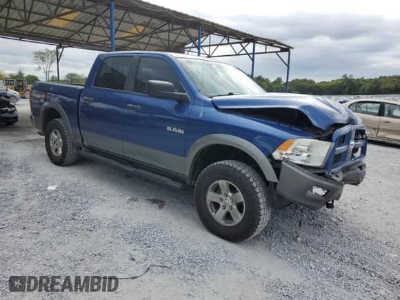 2009 Dodge 1500 TRX z VIN 1D3HV13P69J522178, wystawiony jako Copart lot #71812214 z przebiegiem 191 367 mil mil oraz Szkoda całkowita • Salvage title. Historia ofert i sprzedaży dostępna na DreamBid. Obrazek 4.