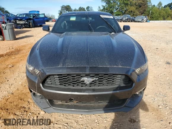✅ 2017 Ford Mustang EcoBoost • VIN: 1FA6P8TH9H5338586 • Lot: 82315185. Listed on Copart with 37,476 mi. Free auction sales archive from the USA and detailed vehicle history report at DreamBid. Image 5.