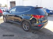 ✅ 2017 Hyundai Santa Fe 2.4L • VIN: 5XYZUDLB4HG448733 • Lot: 43522113. Listed on IAAI with 156,802 mi. Free auction sales archive from the USA and detailed vehicle history report at DreamBid. Image 3.