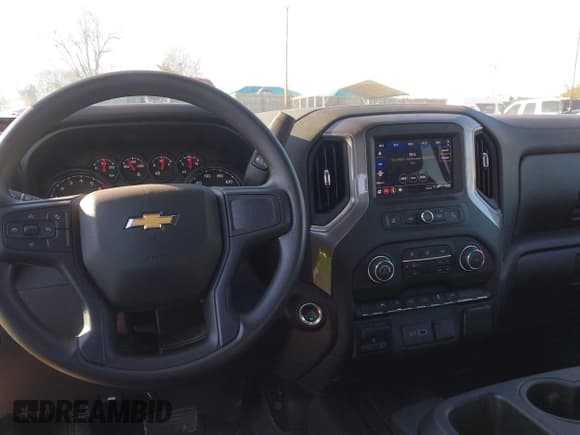 ✅ 2024 Chevrolet Silverado 1500 • VIN: 1GCPAAED5RZ254146 • Лот: 41591961. Опубликован ранее на IAAI с пробегом 12 092 миль. Бесплатный доступ к архиву аукционных продаж из США и подробный отчёт об истории автомобиля на DreamBid. Изображение 21.