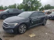 ✅ 2022 Volkswagen Jetta SEL • VIN: 3VWGM7BU5NM032553 • Лот: 60744665. Опубликован ранее на Copart с пробегом 60 245 миль. Бесплатный доступ к архиву аукционных продаж из США и подробный отчёт об истории автомобиля на DreamBid. Изображение 1.