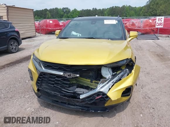 ✅ 2022 Chevrolet Blazer RS • VIN: 3GNKBERS9NS130659 • Lot: 39295225. Listed on IAAI with 48,605 mi. Free auction sales archive from the USA and detailed vehicle history report at DreamBid. Image 6.