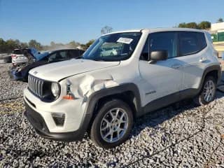 ✅ 2023 Jeep Renegade Latitude • VIN: ZACNJDB12PPP18845 • Lot: 87076655. Wystawiony na Copart z przebiegiem 43 646 mil. Bezpłatny archiwum sprzedaży aukcyjnych z USA i szczegółowy raport historii pojazdu na DreamBid. Zdjęcie 1.