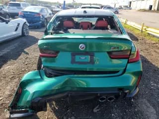 ✅ 2023 BMW M3 Competition xDrive • VIN: WBS43AY08PFN96767 • Lot: 65347773. Wystawiony na Copart z przebiegiem 8 740 mil. Bezpłatny archiwum sprzedaży aukcyjnych z USA i szczegółowy raport historii pojazdu na DreamBid. Zdjęcie 6.