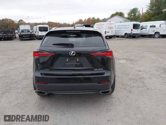 ✅ 2021 Lexus NX 300 F Sport • VIN: JTJSARDZ2M2238555 • Lot: 43559978. Listed on IAAI with 39,731 mi. Free auction sales archive from the USA and detailed vehicle history report at DreamBid. Image 16.