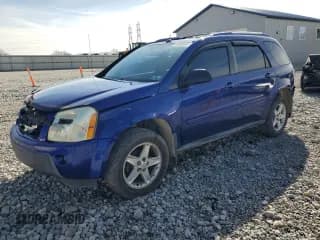 ✅ 2005 Chevrolet Equinox LT • VIN: 2CNDL73F556004640 • Лот: 46980345. Опубликован ранее на Copart с пробегом 117 427 миль. Бесплатный доступ к архиву аукционных продаж из США и подробный отчёт об истории автомобиля на DreamBid. Изображение 1.