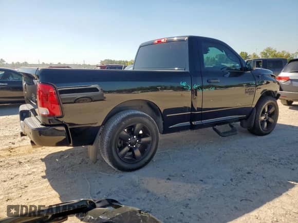 2022 Ram 1500 Tradesman с VIN 3C6JR6AT7NG267586, выставлен на аукционе Copart как лот 91277065 с пробегом 26 656 миль миль и Списание • Salvage title. История ставок и продаж доступна на DreamBid. Изображение 3.