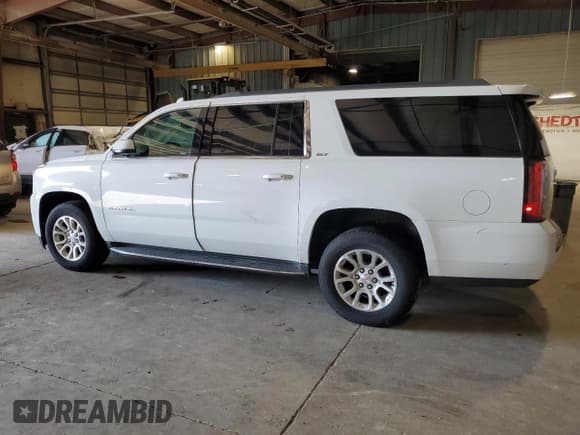 ✅ 2017 GMC Yukon XL SLT • VIN: 1GKS2GKC9HR110902 • Lot: 64980105. Listed on Copart with 139,696 mi. Free auction sales archive from the USA and detailed vehicle history report at DreamBid. Image 2.