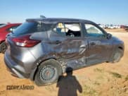 ✅ 2022 Nissan Kicks S • VIN: 3N1CP5BV3NL511388 • Лот: 71911235. Опубликован ранее на Copart с пробегом 38 541 миль. Бесплатный доступ к архиву аукционных продаж из США и подробный отчёт об истории автомобиля на DreamBid. Изображение 3.