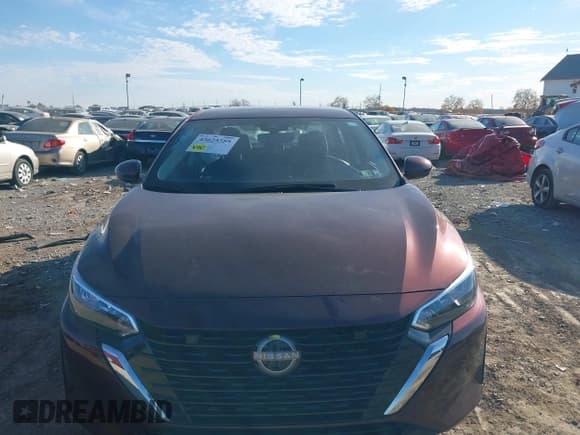 ✅ 2024 Nissan Sentra SV • VIN: 3N1AB8CV3RY275887 • Lot: 43625585. Wystawiony na IAAI z przebiegiem 9 146 mil. Bezpłatny archiwum sprzedaży aukcyjnych z USA i szczegółowy raport historii pojazdu na DreamBid. Zdjęcie 12.