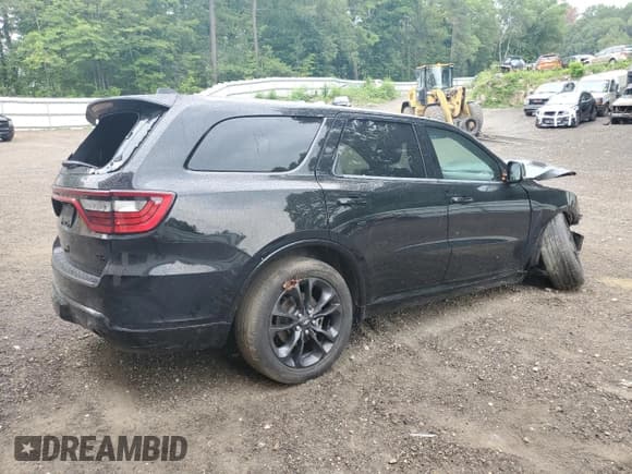 ✅ 2022 Dodge Durango R/T • VIN: 1C4SDJCT8NC207430 • Lot: 66125015. Wystawiony na Copart z przebiegiem 56 749 mil. Bezpłatny archiwum sprzedaży aukcyjnych z USA i szczegółowy raport historii pojazdu na DreamBid. Zdjęcie 3.