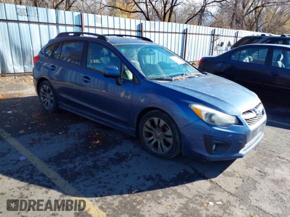 ✅ 2013 Subaru Impreza Special Sports Limited • VIN: JF1GPAR66D2818985 • Lot: 43713170. Wystawiony na IAAI z przebiegiem 138 476 mil. Bezpłatny archiwum sprzedaży aukcyjnych z USA i szczegółowy raport historii pojazdu na DreamBid. Zdjęcie 1.