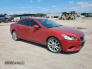 ✅ 2016 Mazda 6 i Touring • VIN: JM1GJ1V56G1416094 • Lot: 84473325. Wystawiony na Copart z przebiegiem 165 256 mil. Bezpłatny archiwum sprzedaży aukcyjnych z USA i szczegółowy raport historii pojazdu na DreamBid. Zdjęcie 4.