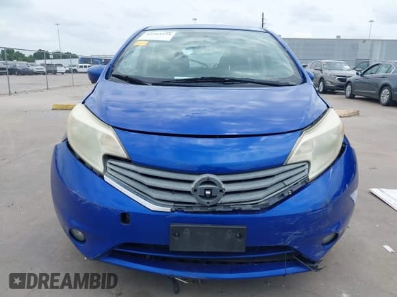 ✅ 2015 Nissan Note SR • VIN: 3N1CE2CP5FL418779 • Lot: 42303224. Listed on IAAI with 190,826 mi. Free auction sales archive from the USA and detailed vehicle history report at DreamBid. Image 12.